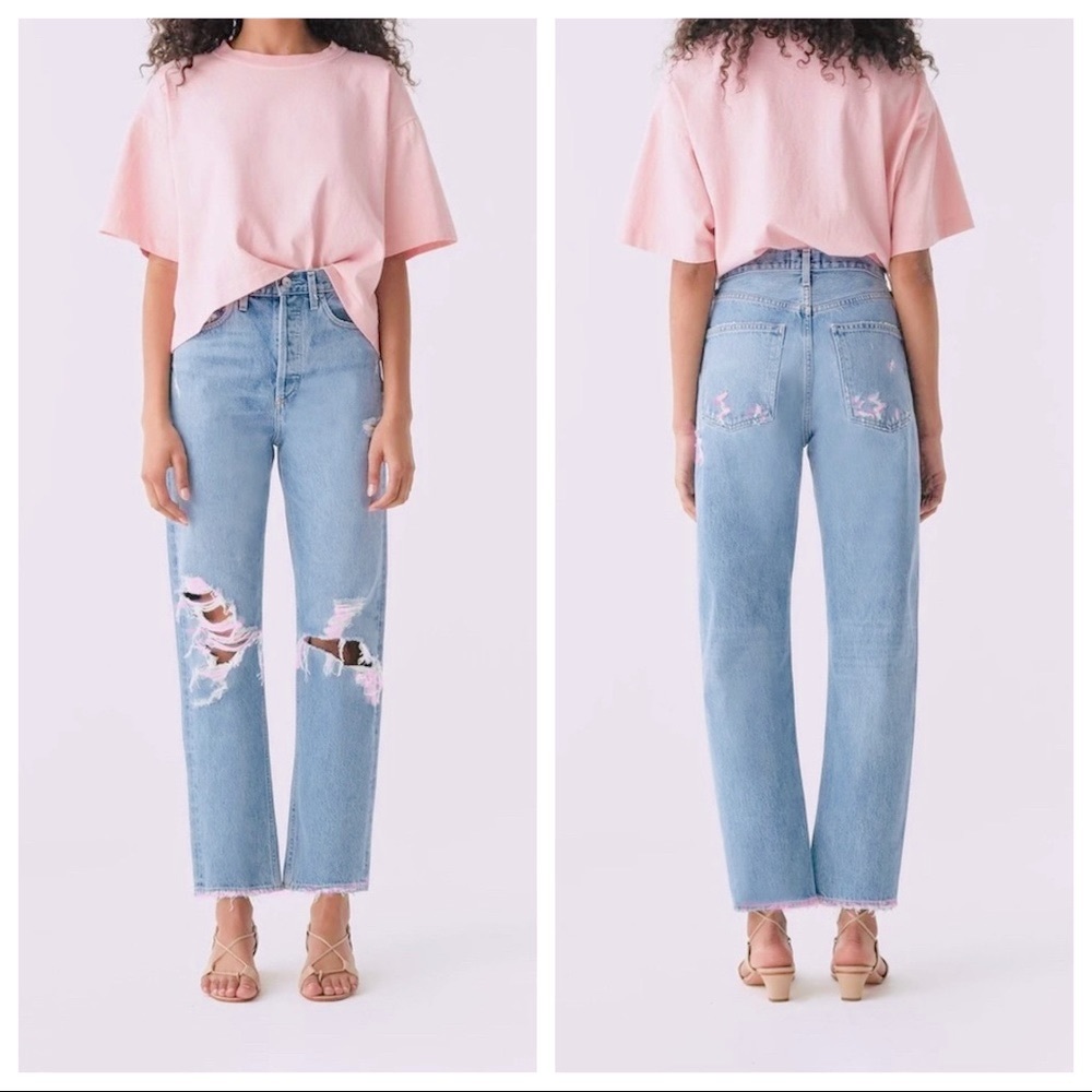 AGOLDE💕 90'S HIGH RISE LOOSE FIT JEANS